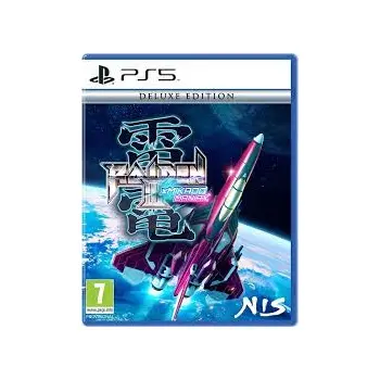 NIS Raiden III X Mikado Maniax Deluxe Edition PlayStation 5 (PS5) Game